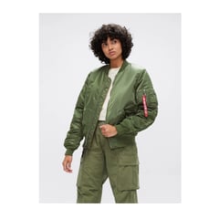 ALPHA INDUSTRIES - Chaqueta de Mujer Ma-1 W Bomber Jacket