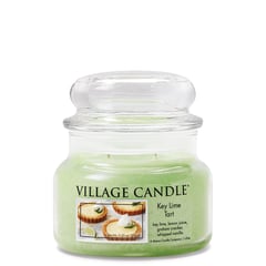 VILLAGE CANDLE - Vela Aromática Tarta de Lima Tamaño Mediano