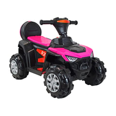 INFANTOYS - Cuatrimoto Eléctrica Infantil DM1001 Rosa