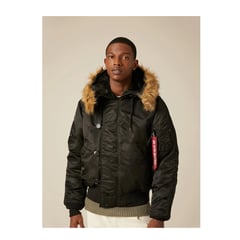 ALPHA INDUSTRIES - Chaqueta de Invierno N-2B Parka