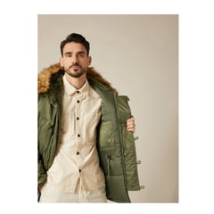 ALPHA INDUSTRIES - Chaqueta de Invierno N-3B Parka