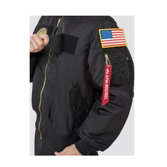 ALPHA INDUSTRIES - Chaqueta de Piloto Ma-1 Flex Bomber Jacket