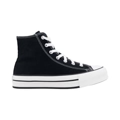 CONVERSE - Tenis Botas Chuck Taylor Star Eva Lift Mujer-Negro