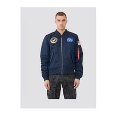 ALPHA INDUSTRIES - Chaqueta Ligera Nasa L-2b Bomber Jacket