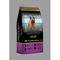 AGILITY GOLD - Cuidado Especial Piel Pequeños Adultos 1500gr