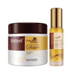 USA - Kit Tratamiento Capilar Karseell Colageno + Aceite de Argan