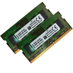 KINGSTON - Memoria Ram Kit Ddr4 16 Gb (2x8gb) 2666mhz Laptop Portátil