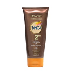 TANGA - Gel Bronceador Fps2 X 200Ml