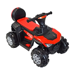 INFANTOYS - Cuatrimoto Eléctrica Infantil DM1001 Rojo