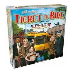 DAYS OF WONDER - Ticket To Ride Berlin Juego De Mesa Inglés