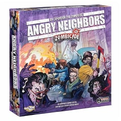 EDGE ENTERTAINMENT - Zombicide Angry Neighbors Expansión Juego De Mesa Español