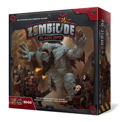 EDGE ENTERTAINMENT - Zombicide Invader Black Ops Expansión Juego De Mesa Español