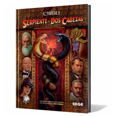 EDGE ENTERTAINMENT - La Llamada De Cthulhu La Serpiente De Dos Cabezas