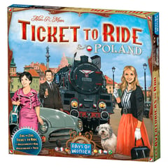 DAYS OF WONDER - Aventureros Al Tren Al Tren Polonia Juego De Mesa Español