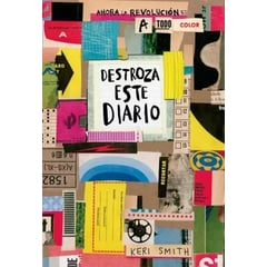 ANONIMO - Libro Destroza Este Diario Ahora A Todo Color - Keri Smith