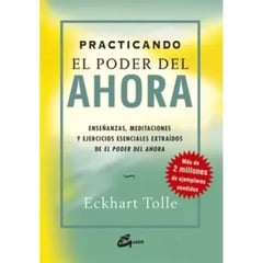 ANONIMO - Libro El Poder Del Ahora Eckhart Tolle