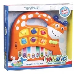 KINDI KIDS - Piano Juguete Music Instrument Sonido deAnimales