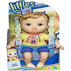 BABY ALIVE - Muñeco Little Squad Escuadrón Litlle Astrid