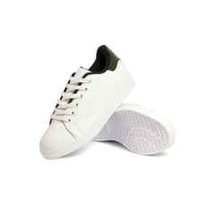 GENERICO - Tenis Hombre Blanco por Negro INCO AM01