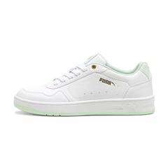 PUMA - Tenis Court Classic Wns Mujer Blanco Casual Deportivo