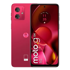 MOTOROLA - Celular G54 256GB8GB RAM Magenta