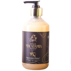 FREYA FEEL GOOD - Shampoo 2 en 1 sueños de macadamia x 400 ml.