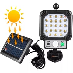 ONE PIXEL - Lampara Led Con Panel Solar Y Sensor LED Impermeable