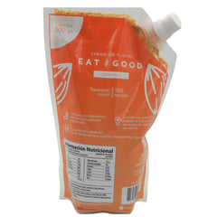 EATGOOD FEEL GOOD - Crema de almendras 100% Natural x 500 gr.