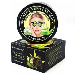 KISS BEAUTY - 60 parches Antiojeras Aloe vera