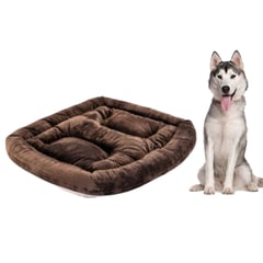 ZABRA COLCHONES - Cama para mascota perro grande Marron