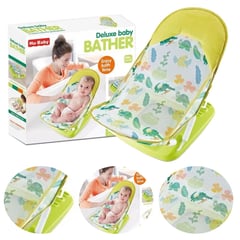 LANZURY IMPORTACIONES - Malla Soporte - Bañador Silla Plegable Para Bebe - VERDE