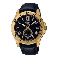 CASIO - Reloj Referencia MTP-VD200GL-1B Caballero Original_.