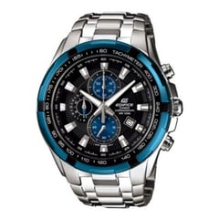 CASIO - Reloj Edifice EF-539D-1A2V Cronógrafo Diseño Deportivo