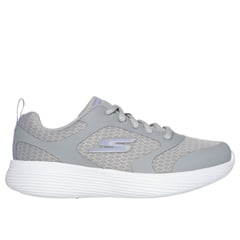 SKECHERS - Tenis Go Run Para Niña Color Gris