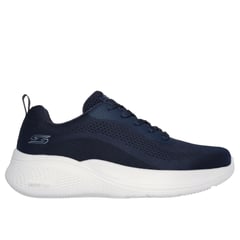 SKECHERS - Tenis Bobs Infinity Para Hombre Color Azul