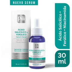 PILI - Serum Anti-imperfecciones Ácido Salicílico + Ferúlico