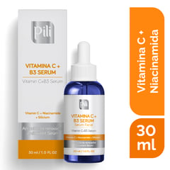 PILI - Serum Vitamina C + Niacinamida B3