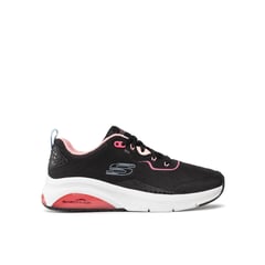 SKECHERS - Tenis HOT MELT OVERLAY- Negro para Mujer