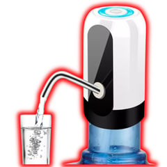 GENERICO - Dispensador De Agua Extractor Agua Botellon Recargable