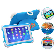 GENERICO - Tablet Resistente Niños Wifi Bluetooth + Estuche Antichoque