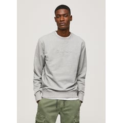 PEPE JEANS - Saco Para Hombre Edward Crew Marl Grey