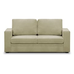 ELITE LIVING - SOFA CUSCO 2P MICROFIBRA TAUPE