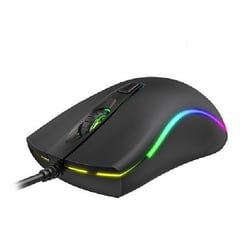 HAVIT - Mouse Gamer 4 Botones Usb Retroiluminado Rgb 1200dpi Led