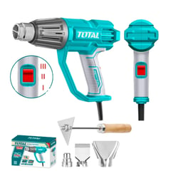 TOTAL - PISTOLA CALOR 1600W I INDUSTRIAL