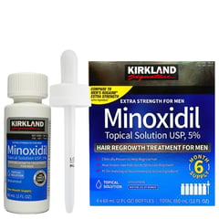 AMERICAN GENERICS - Minoxidil Kirkland 5% Importado Unidad