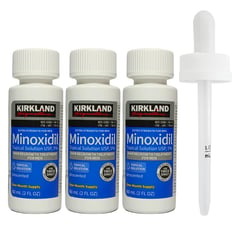 AMERICAN GENERICS - Minoxidil Kirkland 5% Importado x3