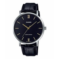 CASIO - Reloj Caballero modelo MTP-VT01L-1B Diseño Elegante