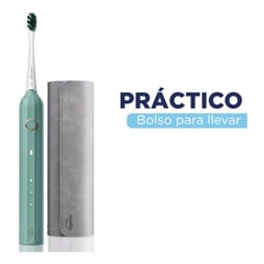 USMILE - Cepillo de Dientes Eléctrico Sónico Y1S Verde