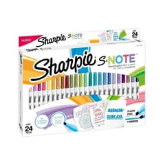 SHARPIE - Resaltador Marcador Note X24