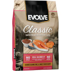 EVOLVE - Cat Classic Salmon 14Lbs